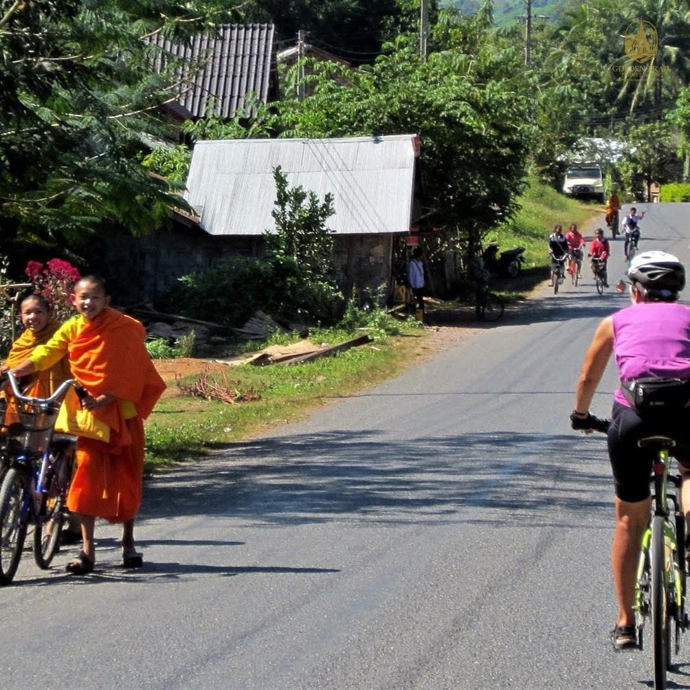 Cycle Laos: The Ultimate Guide to Exploring Laos by Bicycle